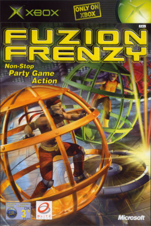 fuzion frenzy clean cover art